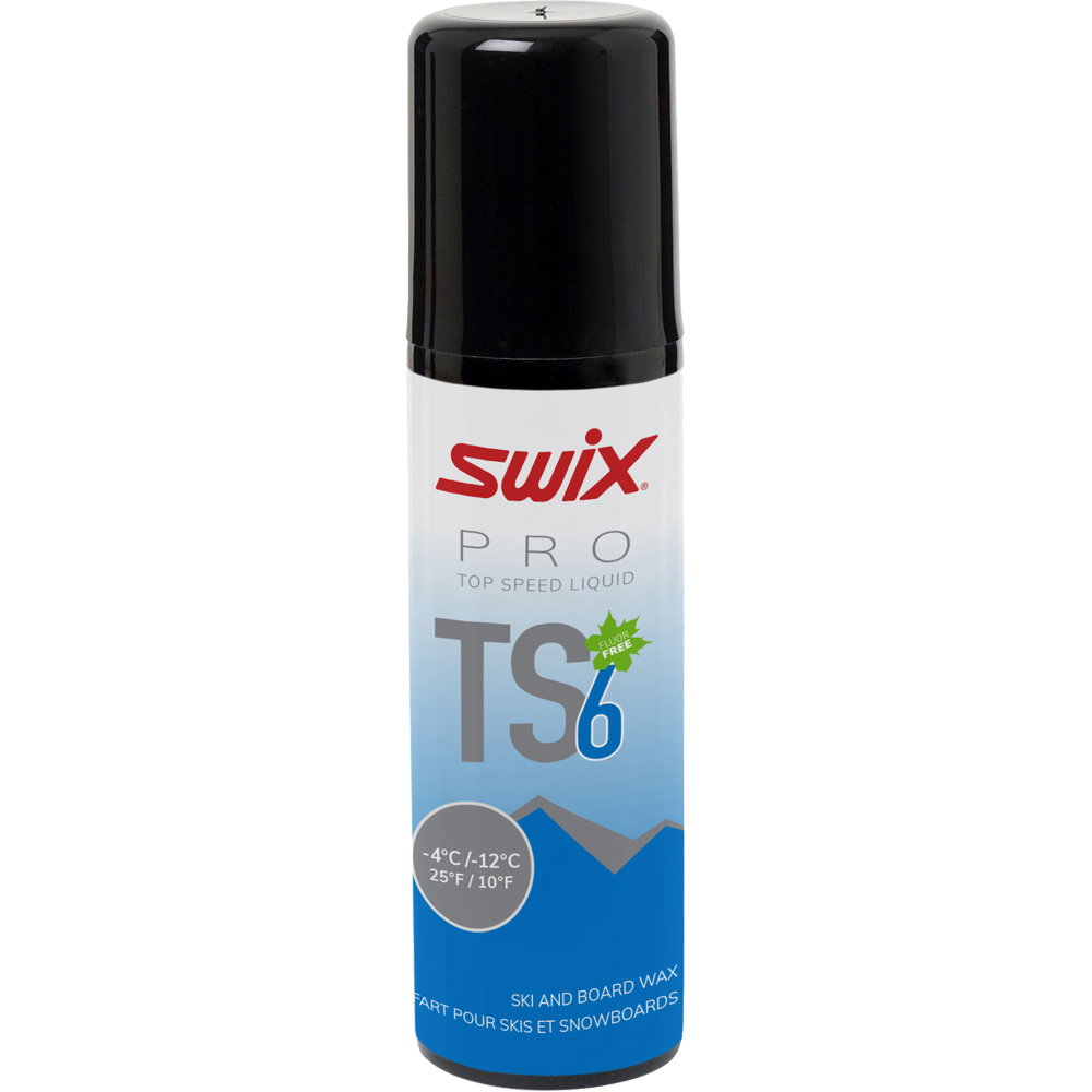 Swix - TS6 Liquid Blue, -4°C/-12°C 50ml