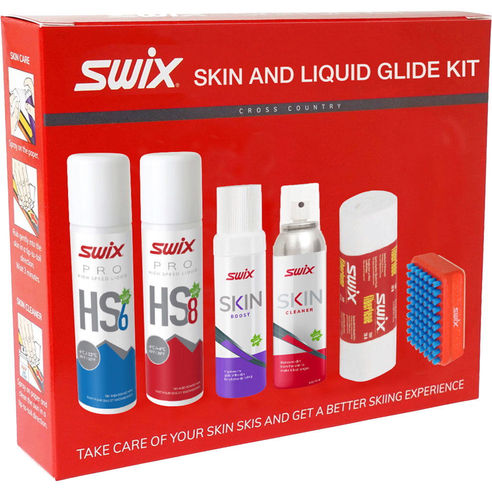 Swix - Skin & Liquid Glide Kit