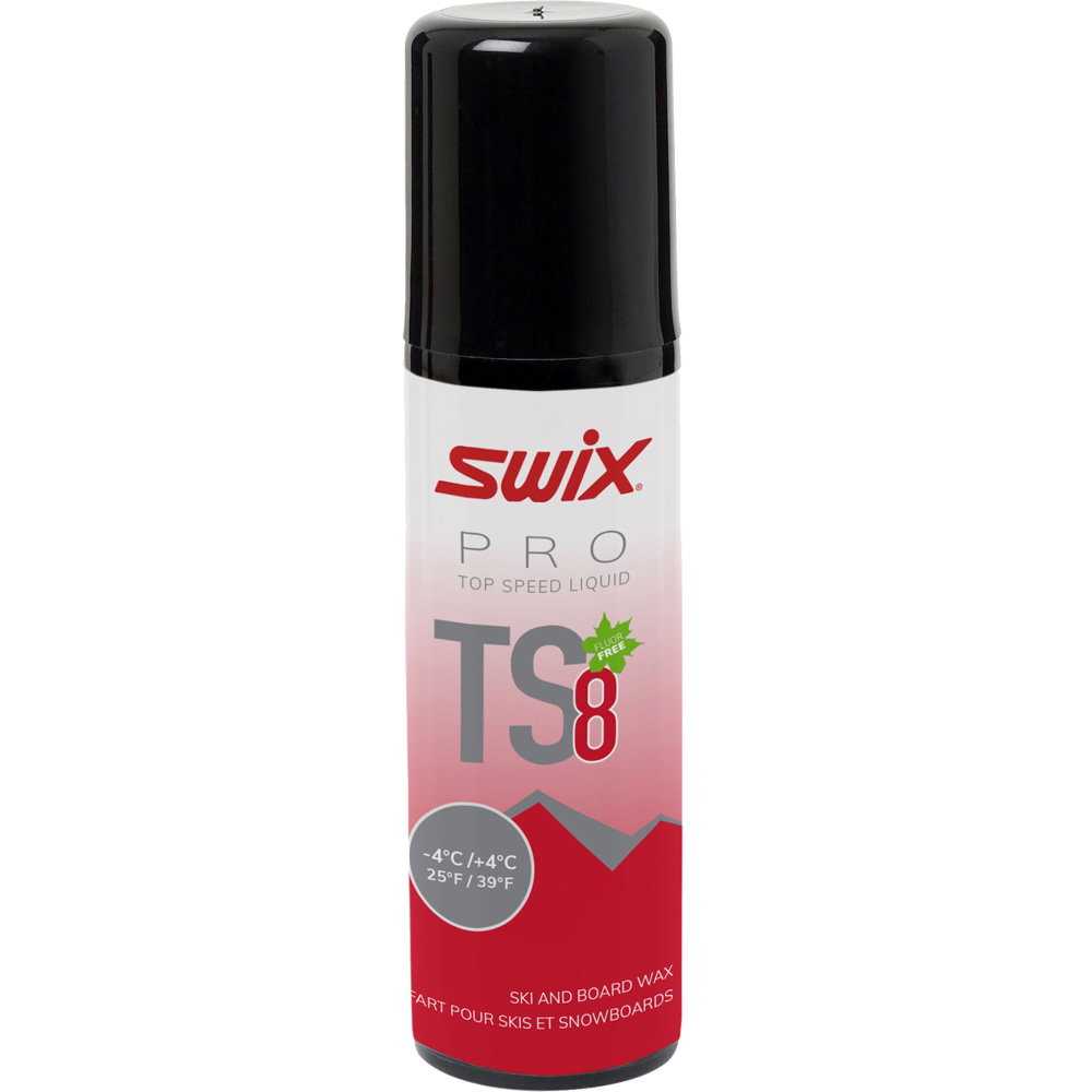 Swix - TS8 Liquid Red -4°C/+4°C 50ml