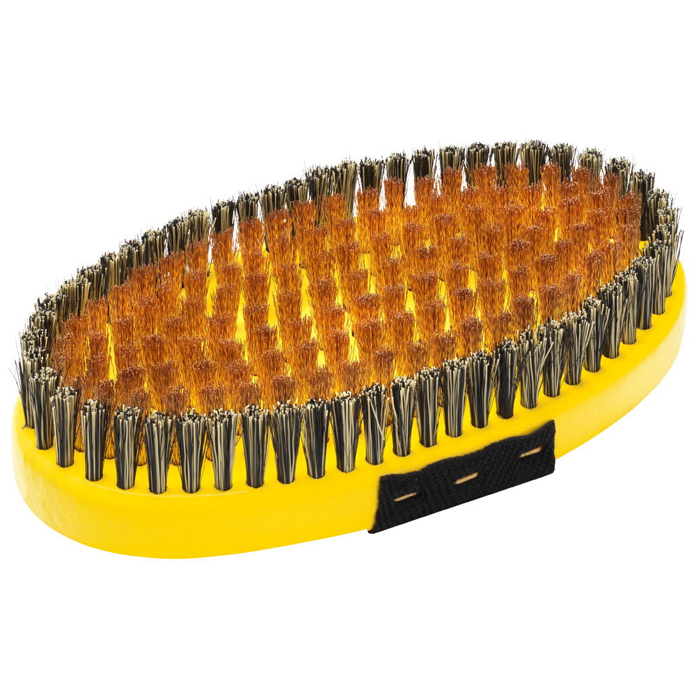 Toko - Base Brush oval Copper with strap