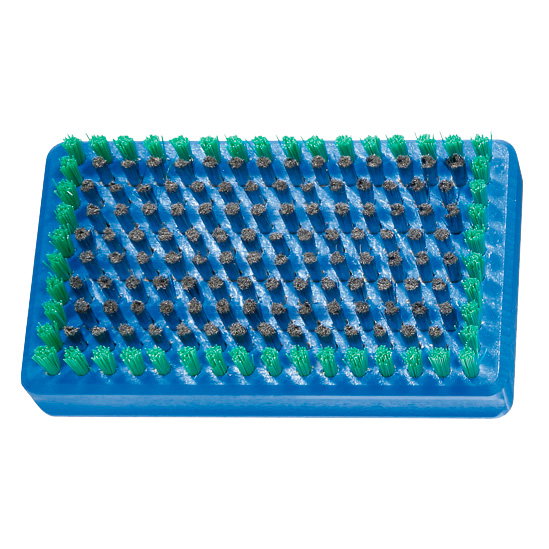 Holmenkol - BaseBrush Steel MicroFinish Stahlbürste