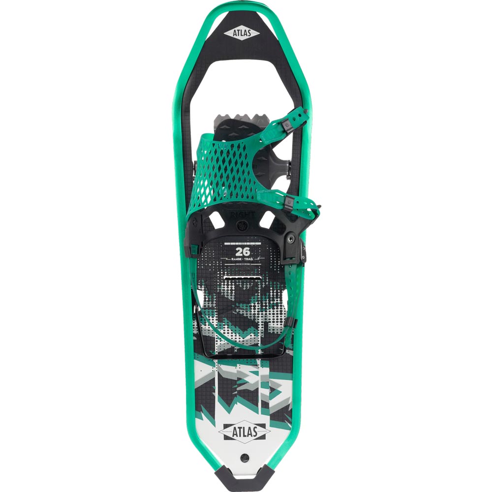Atlas - Range Trail 30 Schneeschuhe grün