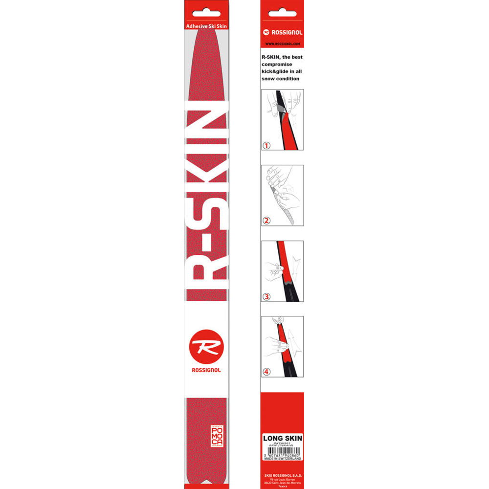 Rossignol - Short R-Skin Grip Ersatzfelle Delta Comp R-Skin & R-Skin Ultra 176-191cm