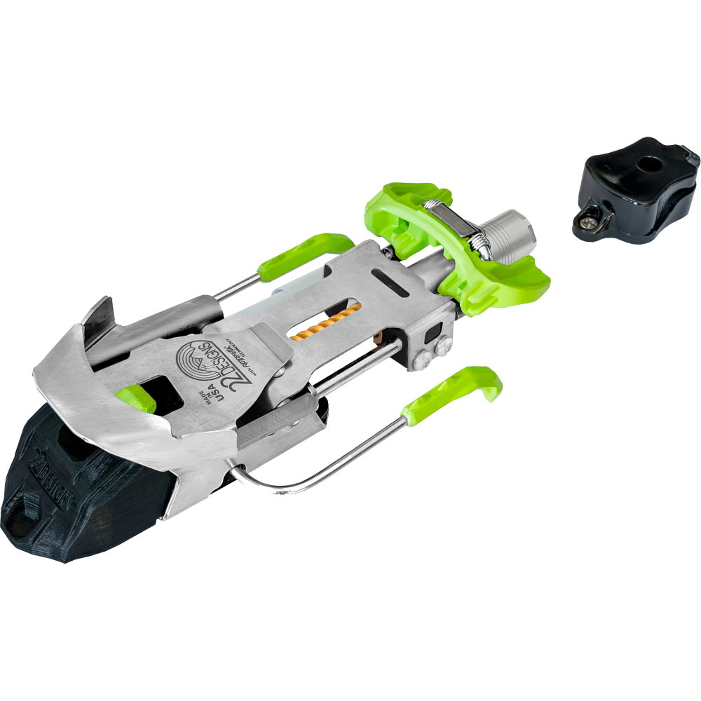 22 DESIGNS - Bandit Telemark Bindung 95mm