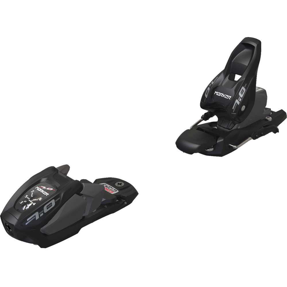 Marker - 7.0 70mm black anthracite