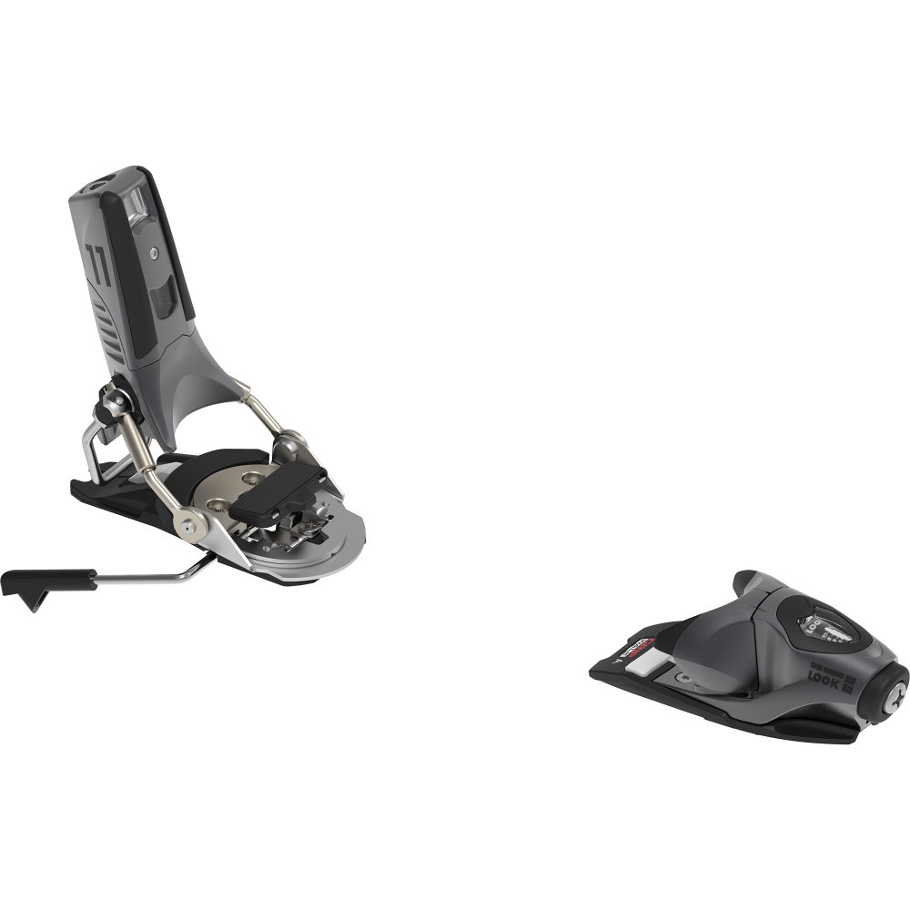 Look Bindings - Pivot 2.0 11 GripWalk Freeski Bindung black metal 105mm Stopper