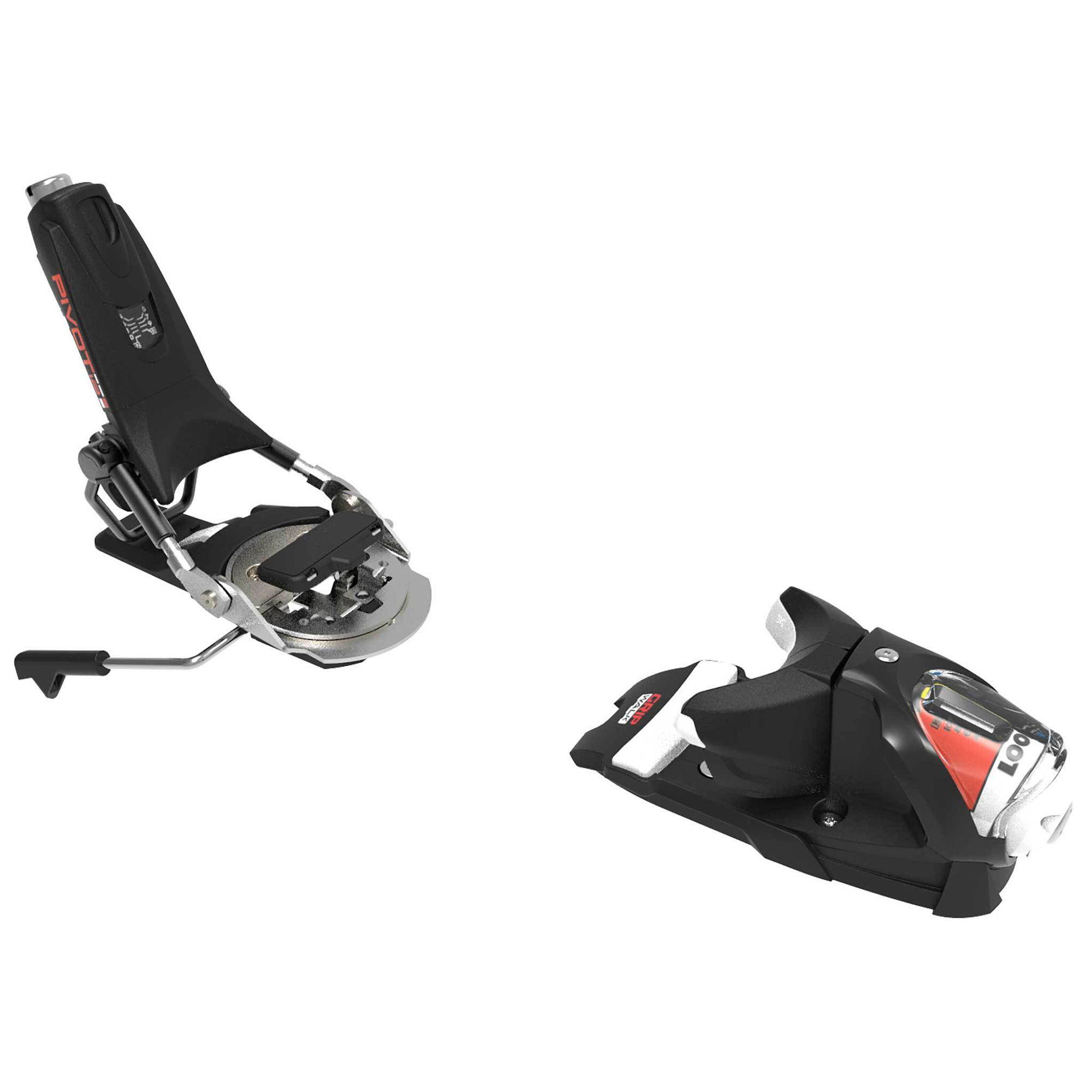 Look Bindings - Pivot 12 GripWalk® Freeski Binding black 75mm Brakes at  Sport Bittl Shop