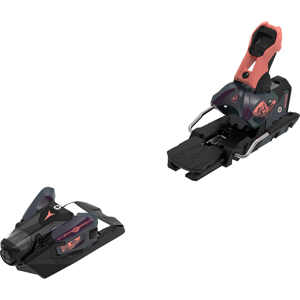 Atomic - Strive 16 MultiNorm Bent Chetler Freeski Bindung schwarz orange