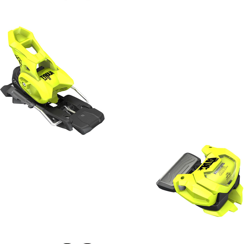 Tyrolia - Attack 17 GripWalk® Freeski Bindung flash yellow