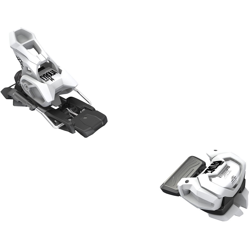 Tyrolia - Attack 14 GripWalk® Freeski Bindung matt weiß