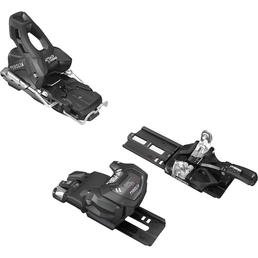 Tyrolia - Attack Hybrid 11 MN/PT Freeski Bindung solid black