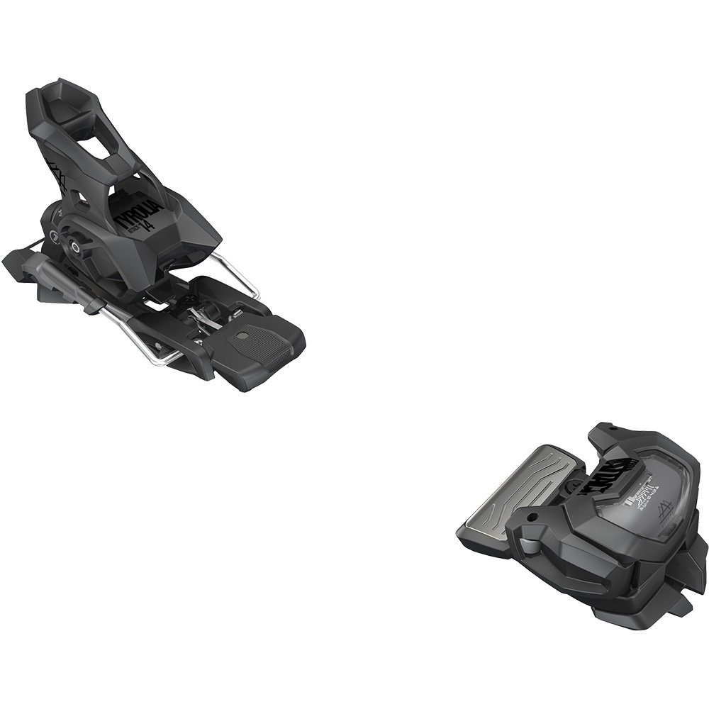Tyrolia - Attack 14 GripWalk® Freeski Bindung solid black