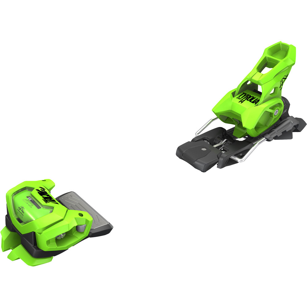 Tyrolia - Attack 14 GripWalk® Freeski Bindung green