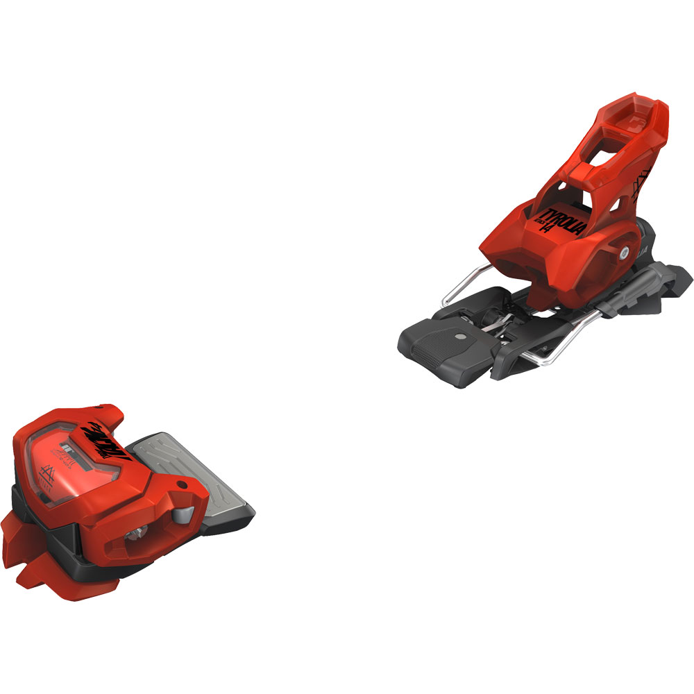 Tyrolia - Attack 14 GripWalk® Freeski Bindung red