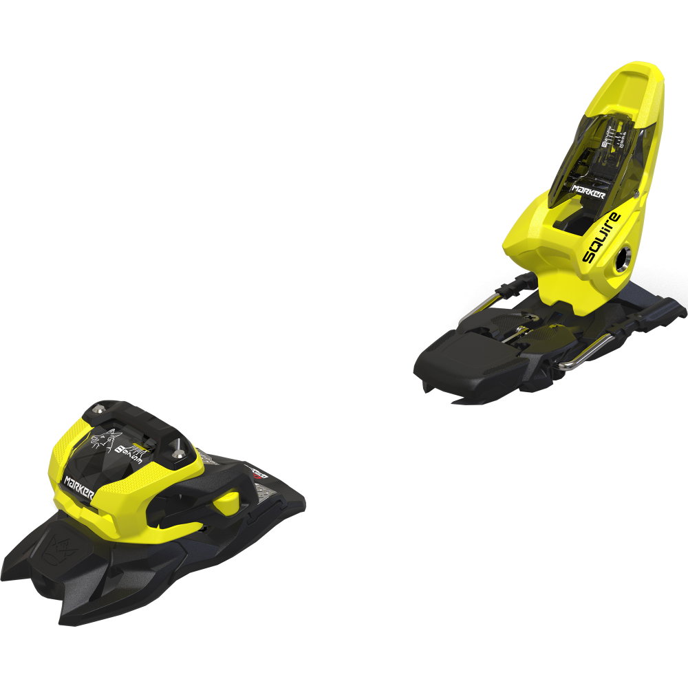 Marker - Squire 11 Freeski Bindung schwarz gelb