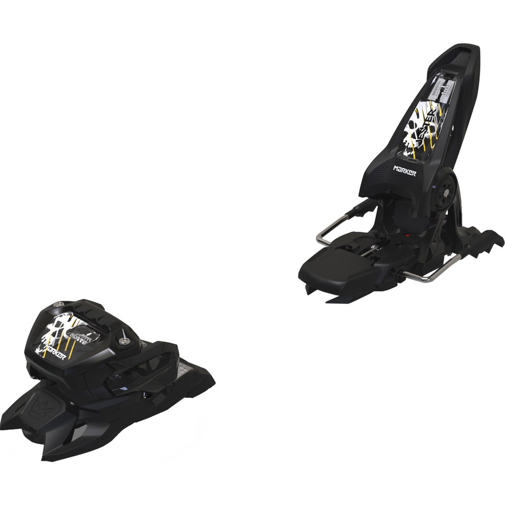 Marker - Jester 18 Pro Freeski Bindung schwarz