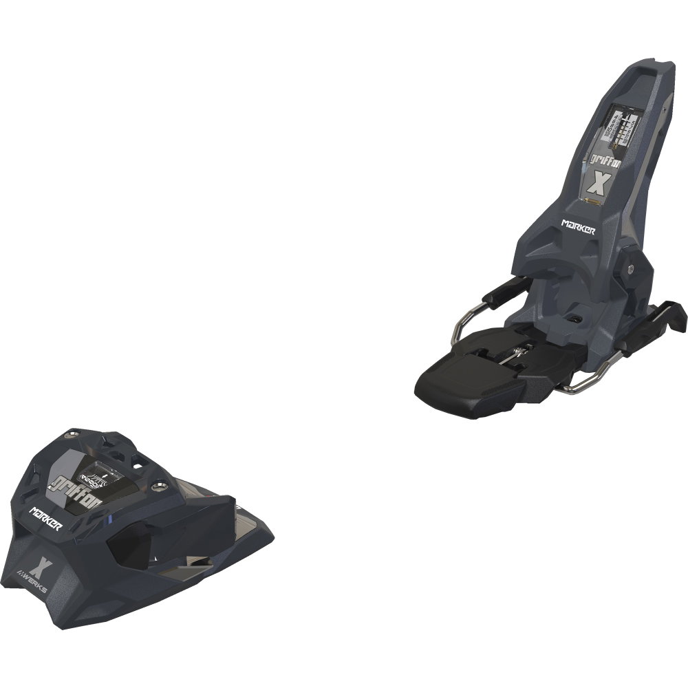 Marker - Griffon X 13 MWerks Freeski Bindung graphite 120mm Stopper
