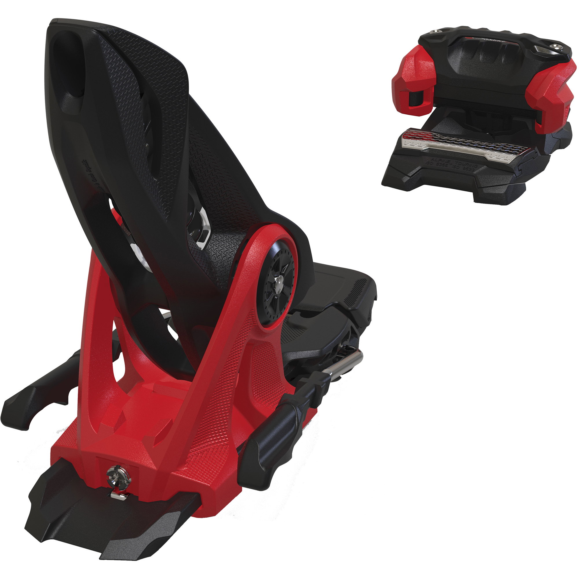 Marker - Griffon 13 Freeski Binding black red at Sport Bittl Shop
