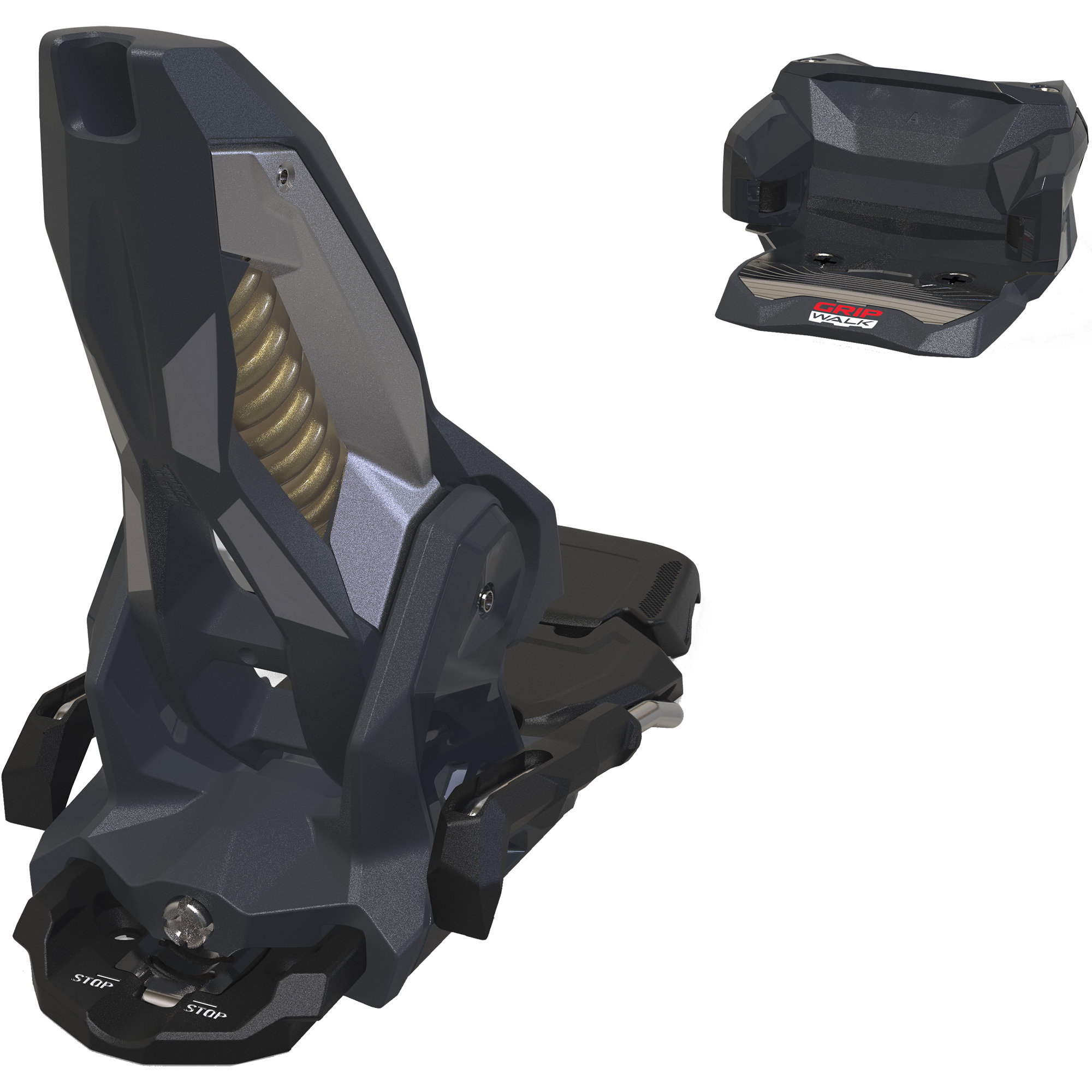 Marker - Griffon X 13 MWerks Freeski Binding graphite 105mm brake