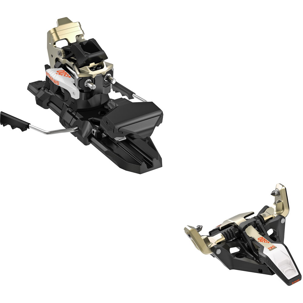 OGSO - Uranus Tourenbindung black out gold 110mm Stopper