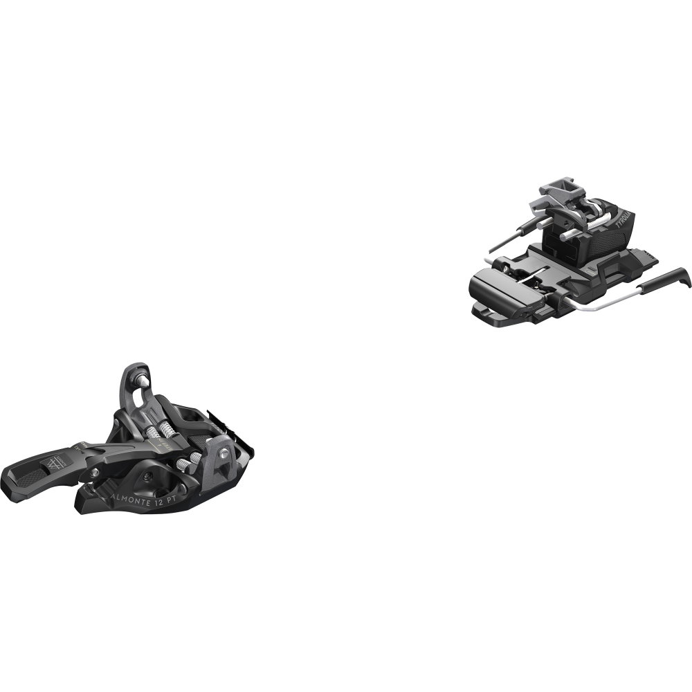 Tyrolia - Almonte 10 PT Tourenbindung black metallic grey 105mm Stopper