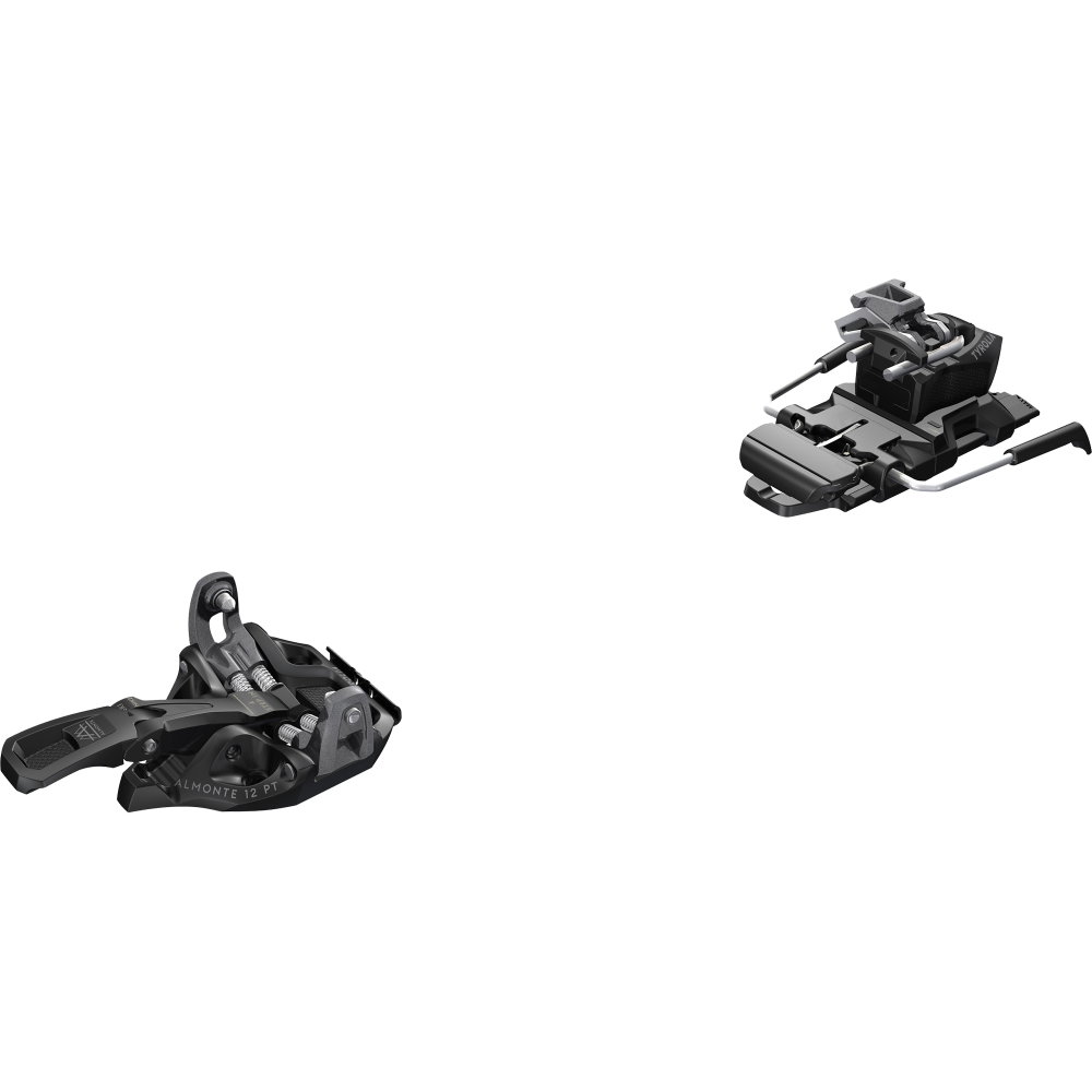 Tyrolia - Almonte 12 PT Tourenbindung black metallic grey 105mm Stopper