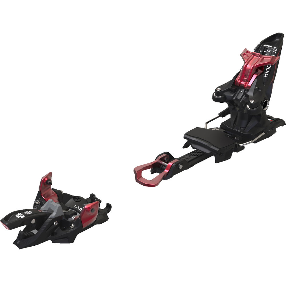 Marker - Kingpin 10 Touren Bindung rot 75-100mm Stopper