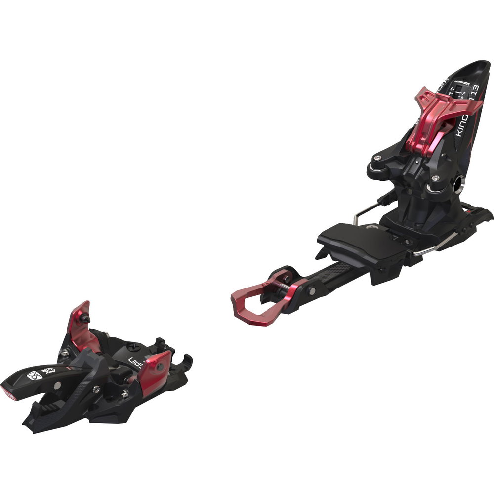 Marker - Kingpin 13 Touren Bindung rot 75-100mm Stopper