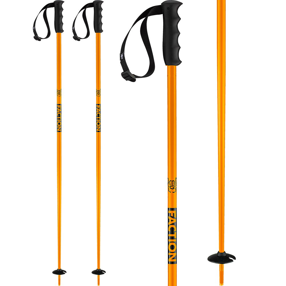 Faction - Prodigy Skistöcke orange