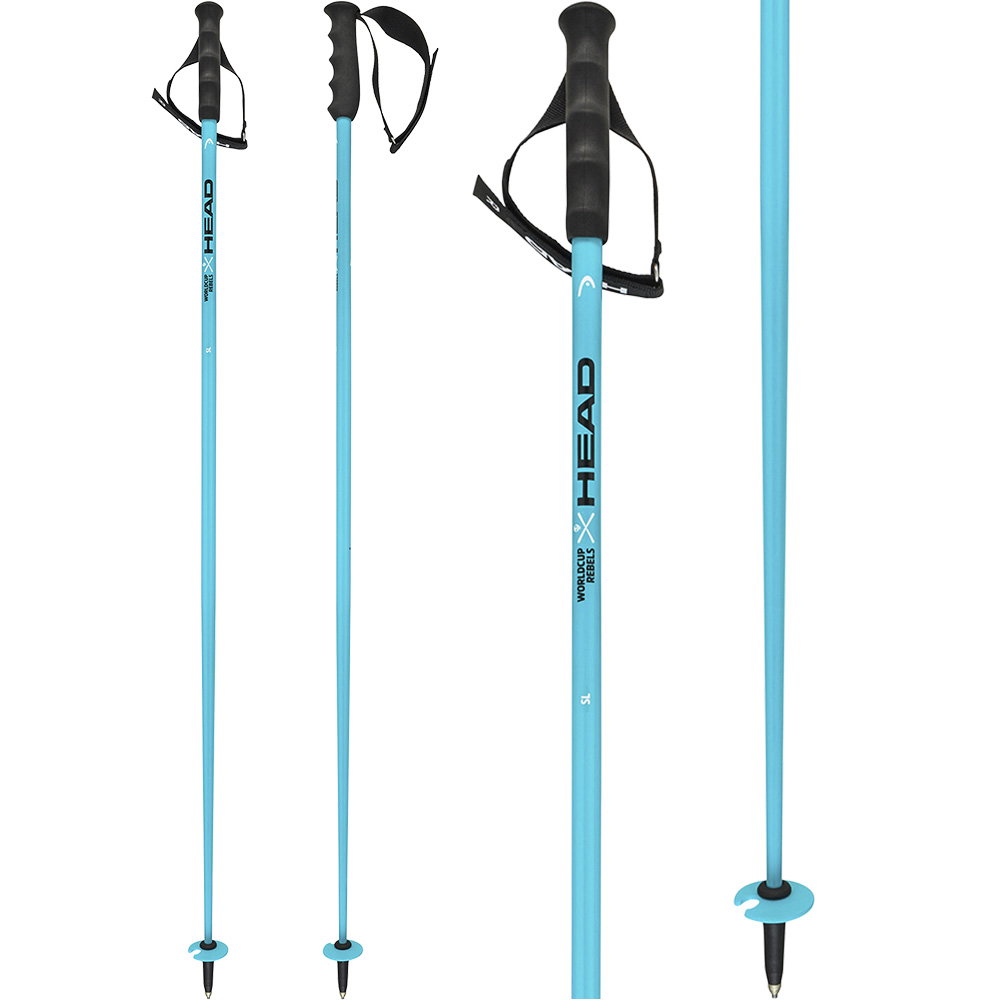 Head - Worldcup SL Alpin Skistöcke speed blue