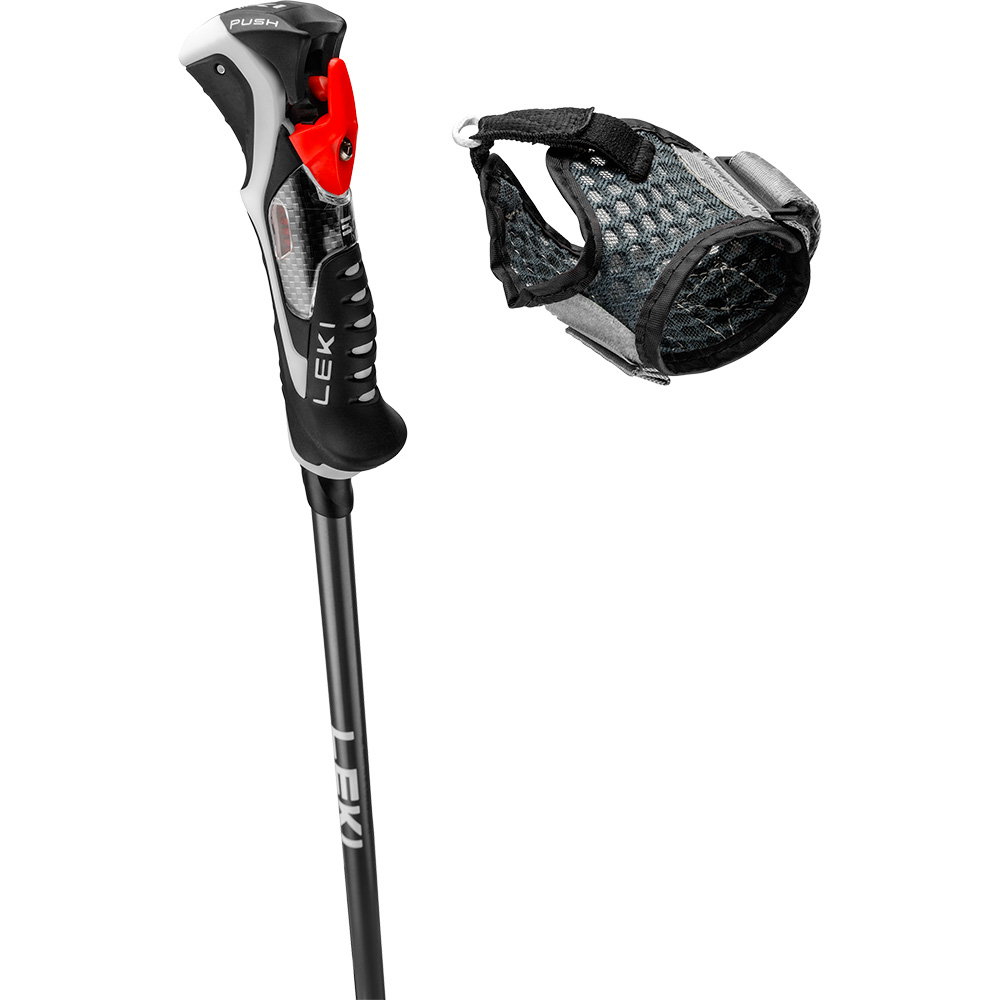 LEKI - Carbon 12 3D Alpin Skistöcke schwarz kaufen im Sport Bittl Shop