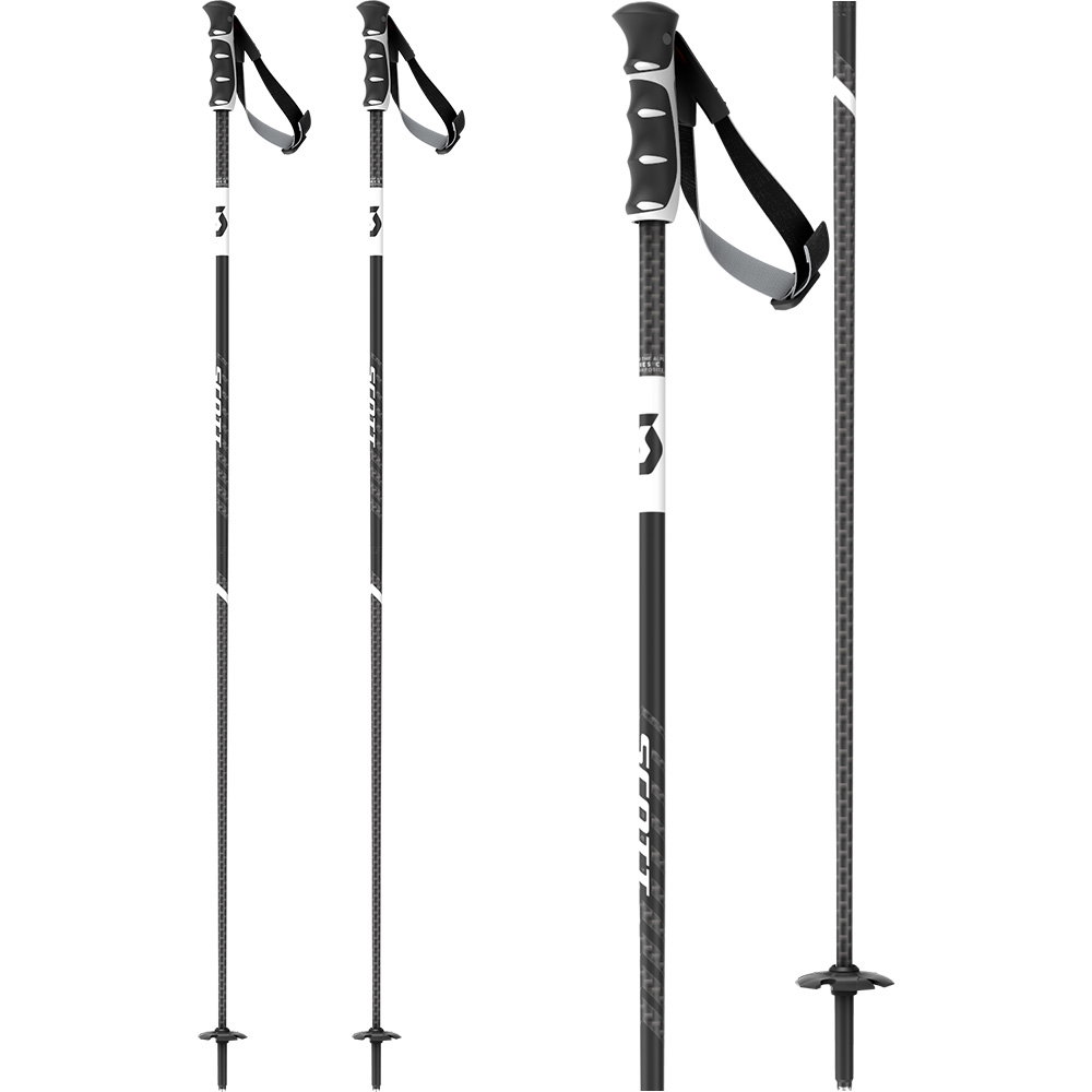 Scott - Pro Taper SRS Alpin Skistöcke schwarz