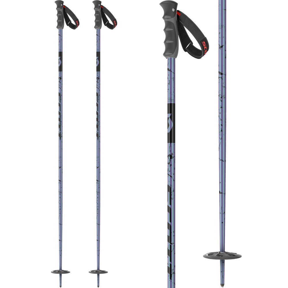 Scott - Team Issue SRS Alpin Skistöcke aurora green