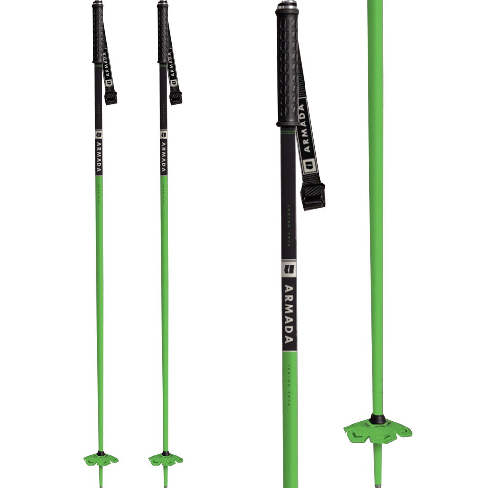 Armada - Legion Alpin Skistöcke green smt