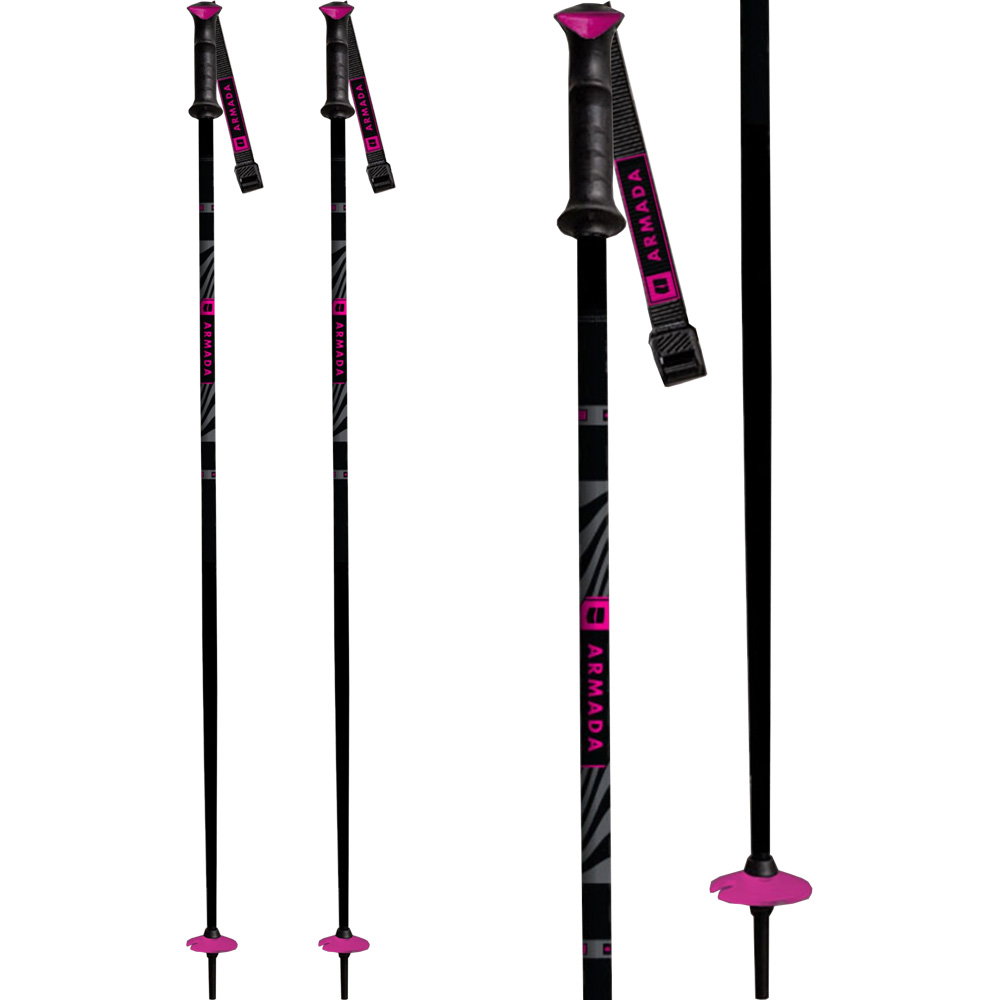 Armada - Triad Alpin Skistöcke pink smt