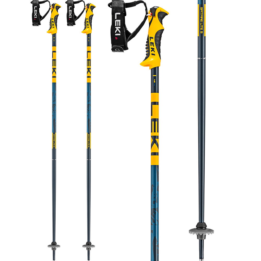 LEKI - Spitfire Lite S Alpin Skistöcke Kinder denimblue