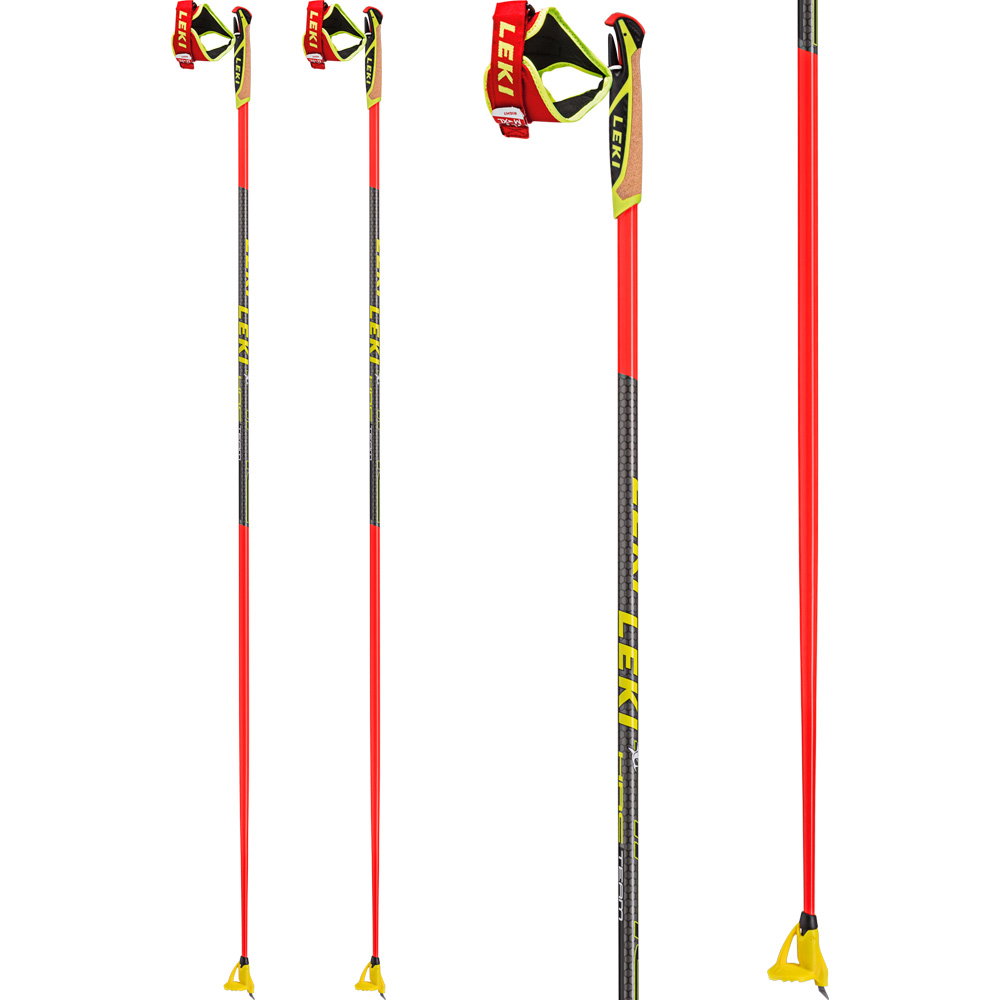 LEKI - HRC Team Langlaufstöcke rot