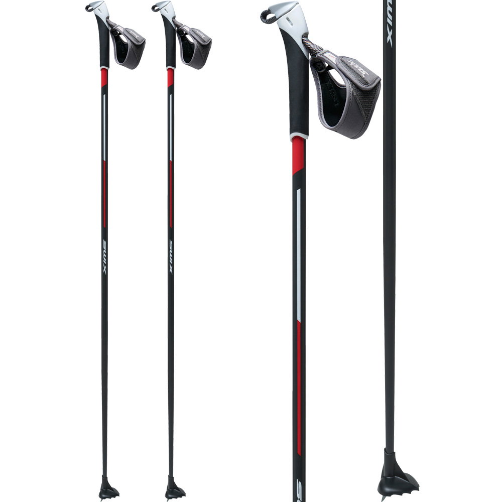 Swix - Quantum 1 Junior Langlaufstock schwarz