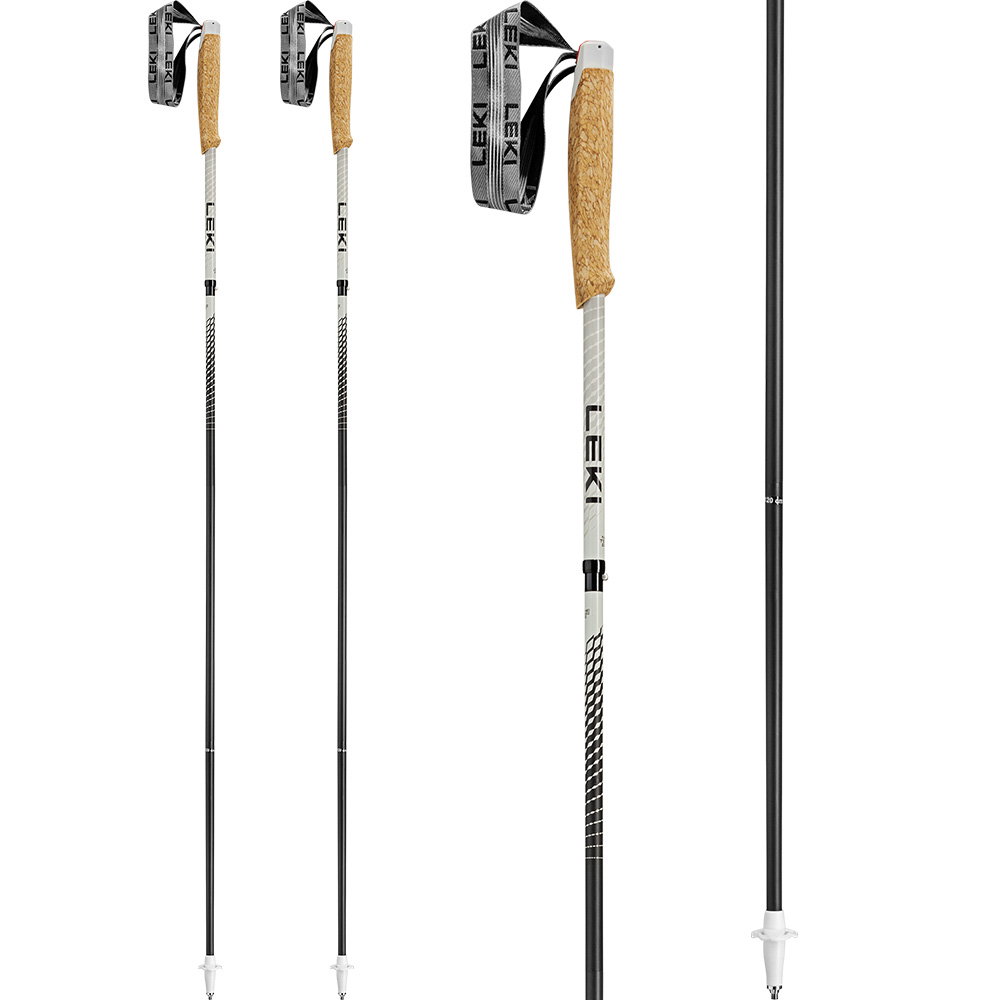 LEKI - Neotrail Pro FX.One Superlite Trailrunningstöcke grau