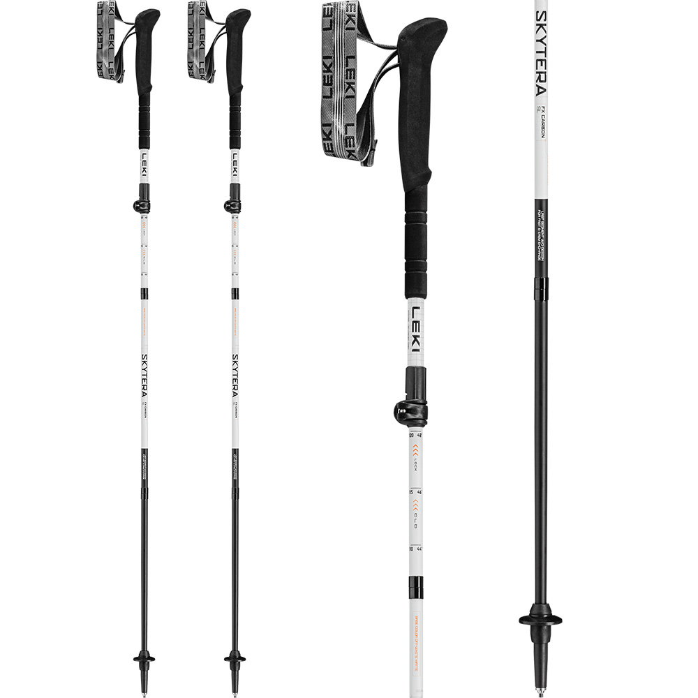 LEKI - Skytera FX Carbon SL Wanderstöcke weiß