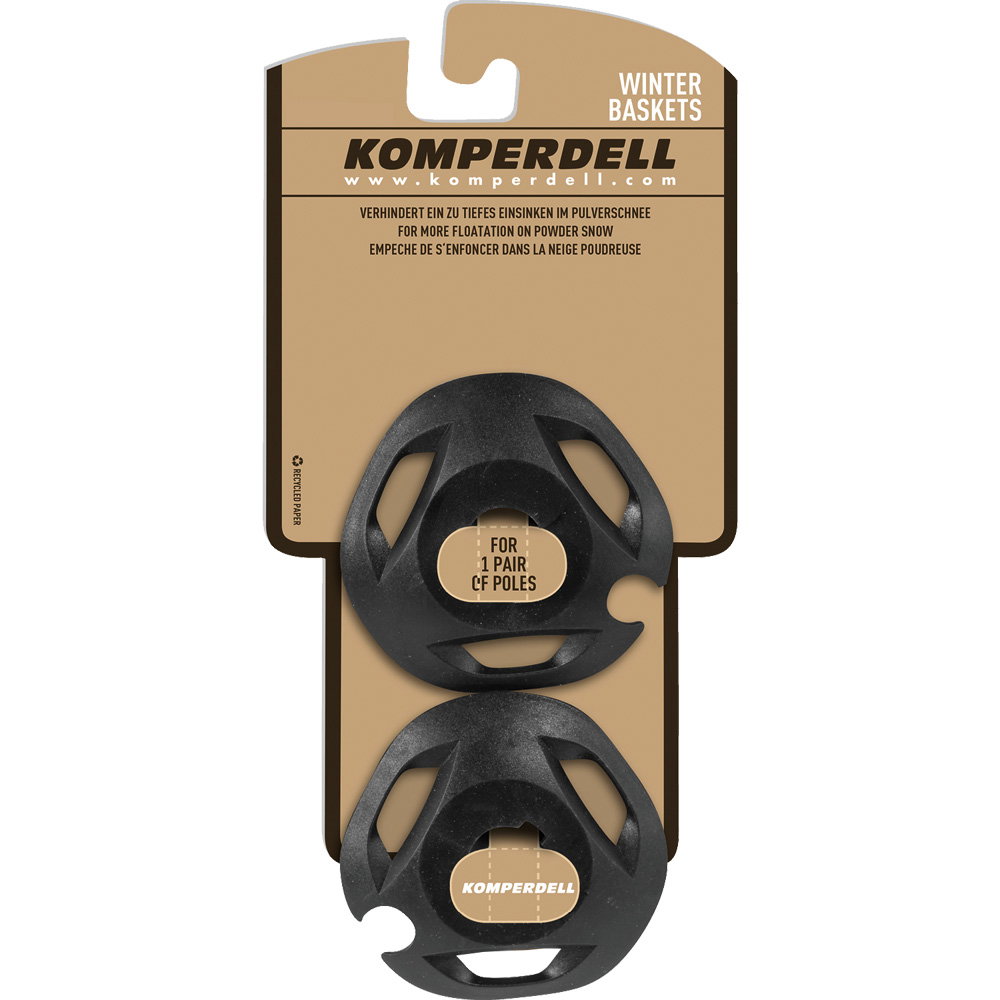 Komperdell - Mini UL Teller Stock Zubehör schwarz