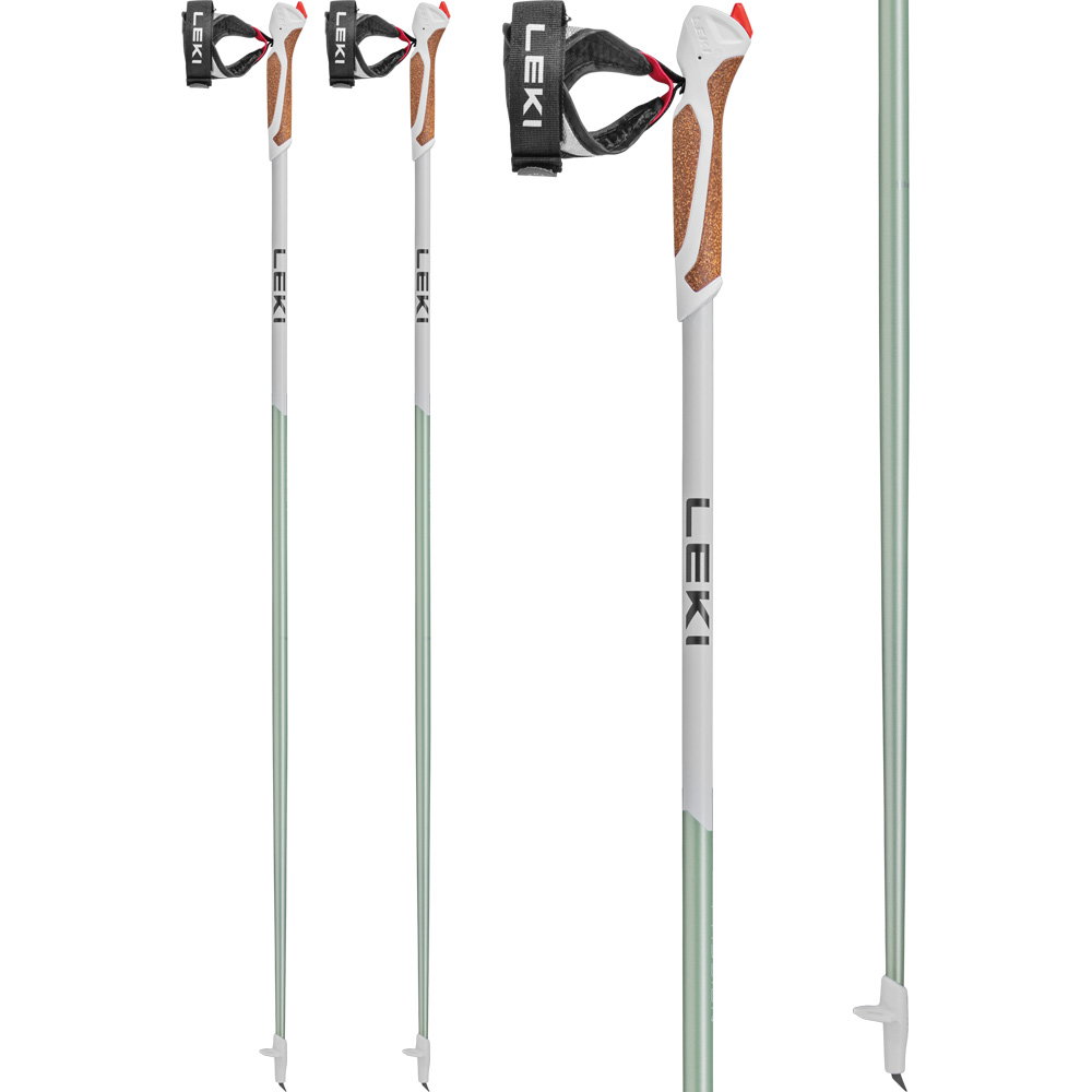 LEKI - Passion Nordic Walking Stöcke grün