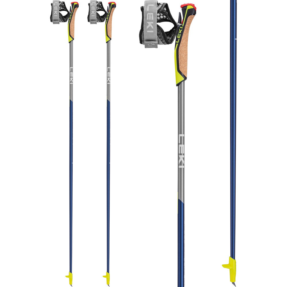 LEKI - Speed Pacer Lite Nordic Walking Stöcke blau