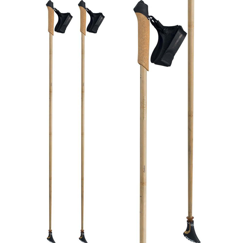 Komperdell - Bayamo Carbon Bamboo Nordic Walking Stöcke bamboo