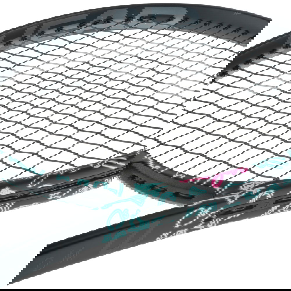 Head - Boom MP Neon Tennis Racket strung 2025 (295g) at