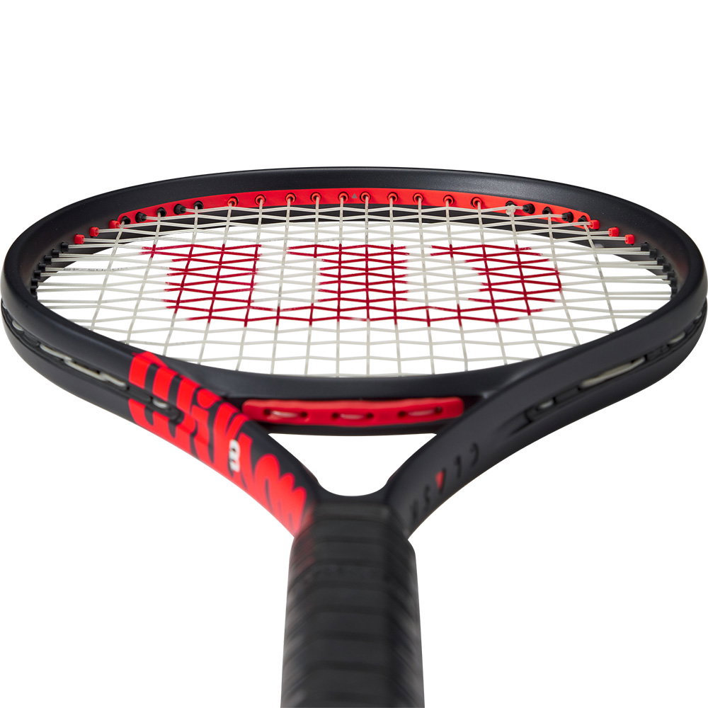 Wilson - Clash 100 V3.0 Tennis Racket unstrung 2025 (295g) at