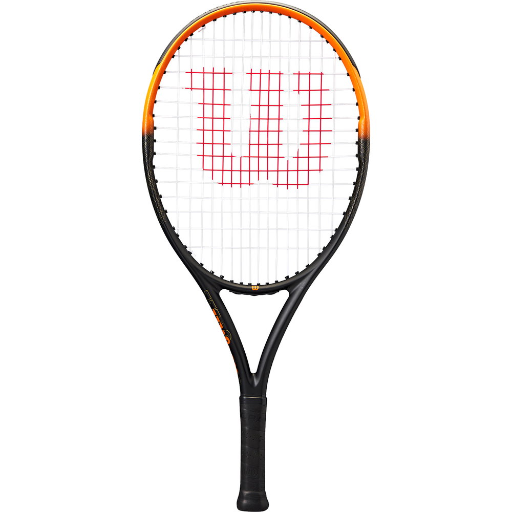 Wilson - Burn Spin JR 24 Tennisschläger besaitet 2025 (224g)