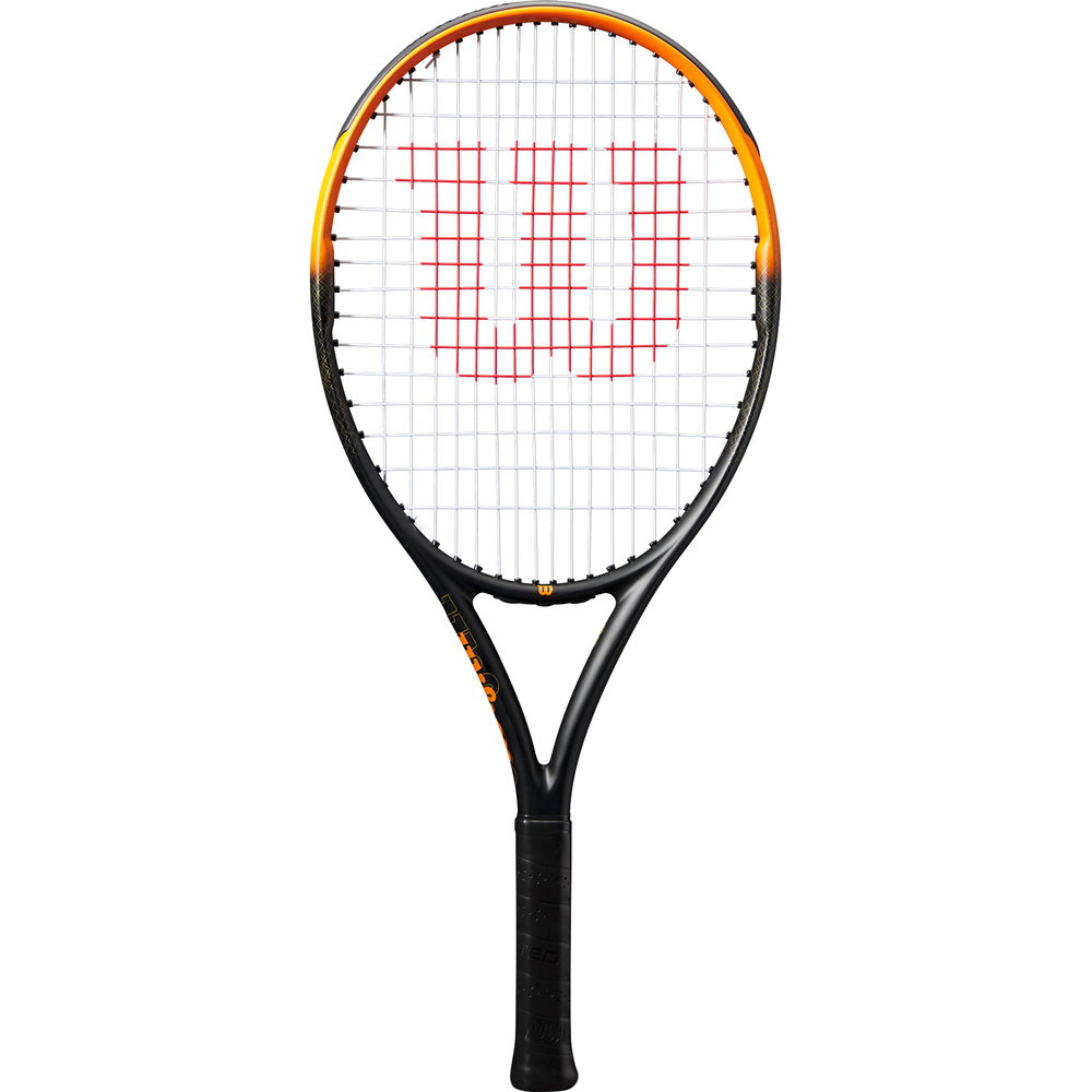 Wilson - Burn Spin JR 25 Tennisschläger besaitet 2025 (229g)