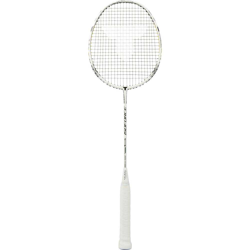 Talbot Torro - Isoforce 1011 Ultralite Badmintonschläger besaitet weiß