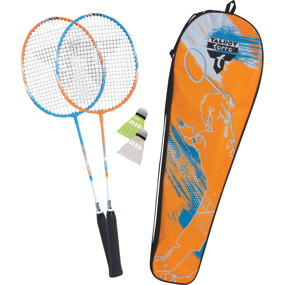 Talbot Torro - 2 Attacker Badminton Set